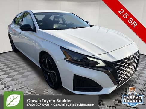 Used 2024 Nissan Altima 2.5 SR FWD image 1