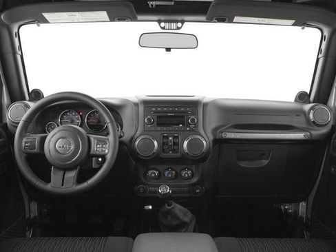 Used 2017 Jeep Wrangler Unlimited Sport w/ Quick Order Package 24S AWD/4WD image 8