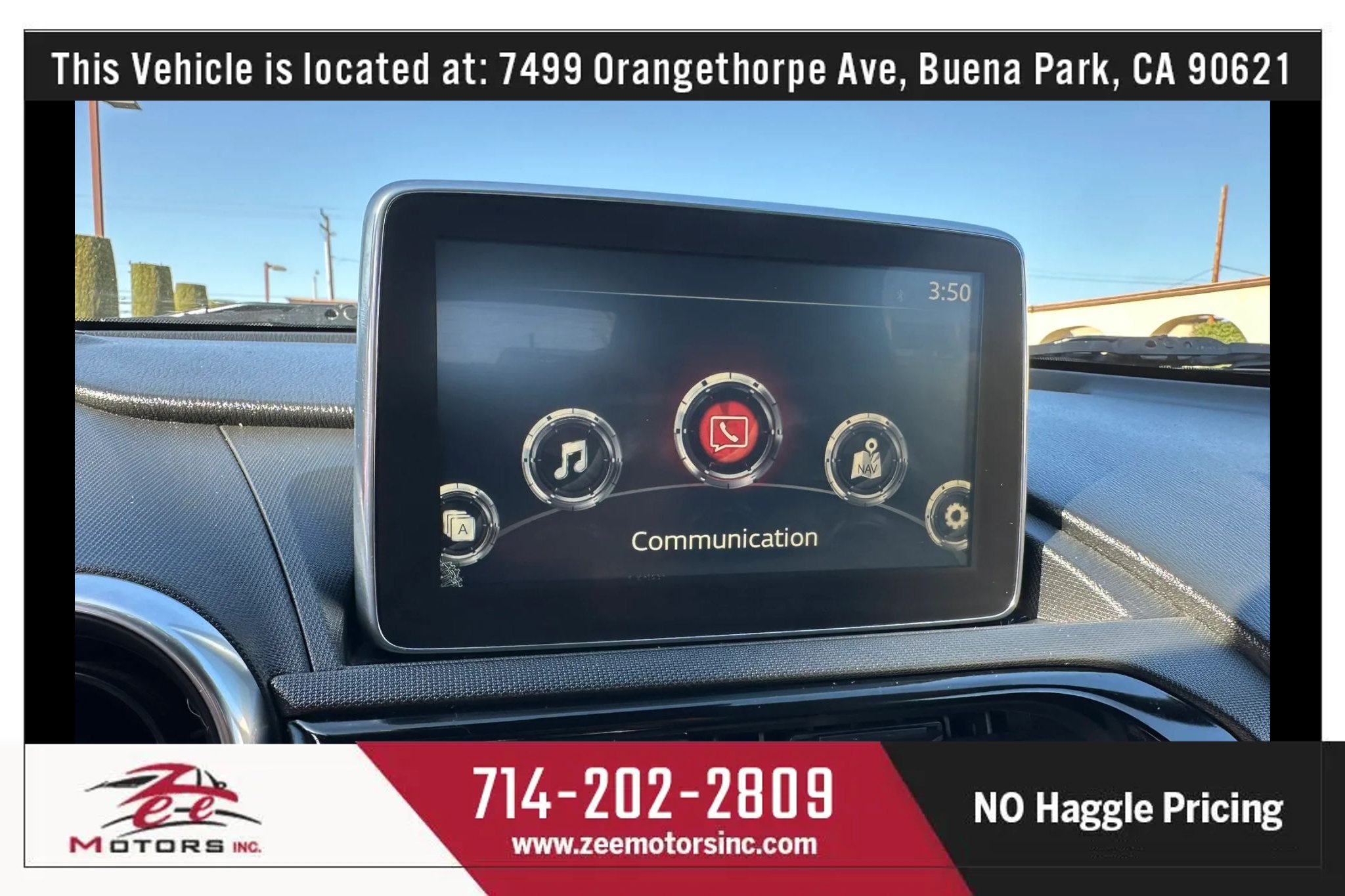 Used 2016 MAZDA MX-5 Miata Grand Touring RWD image 30