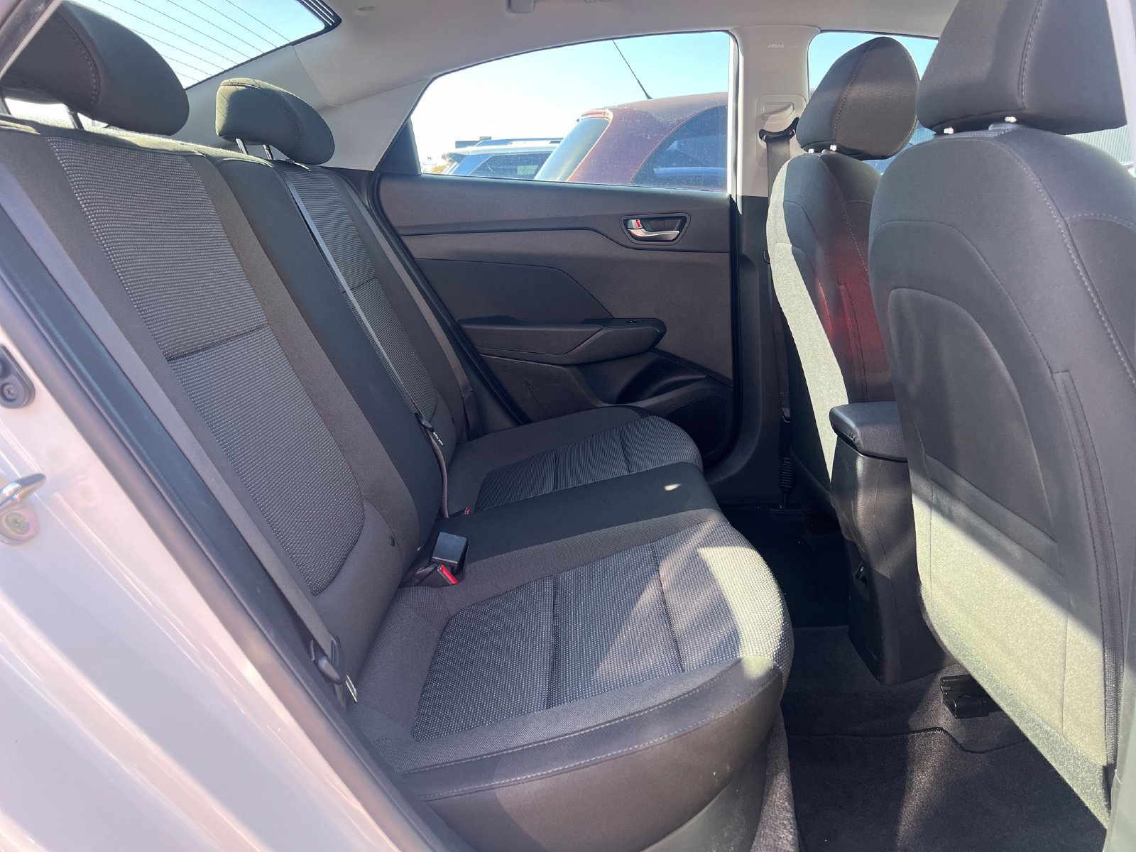 Used 2022 Hyundai Accent SEL w/ Cargo Package FWD image 9