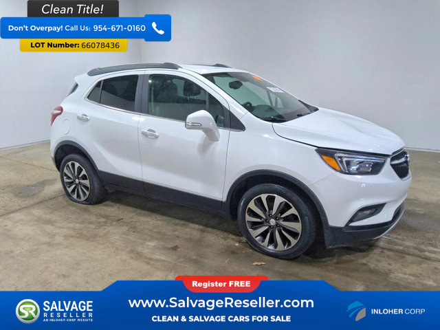 Used 2017 Buick Encore Preferred FWD image 5