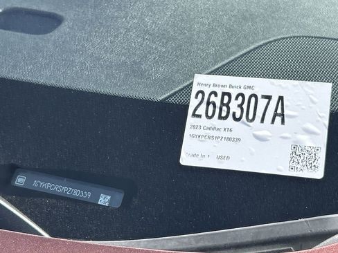 Used 2023 Cadillac XT6 Premium Luxury image 35