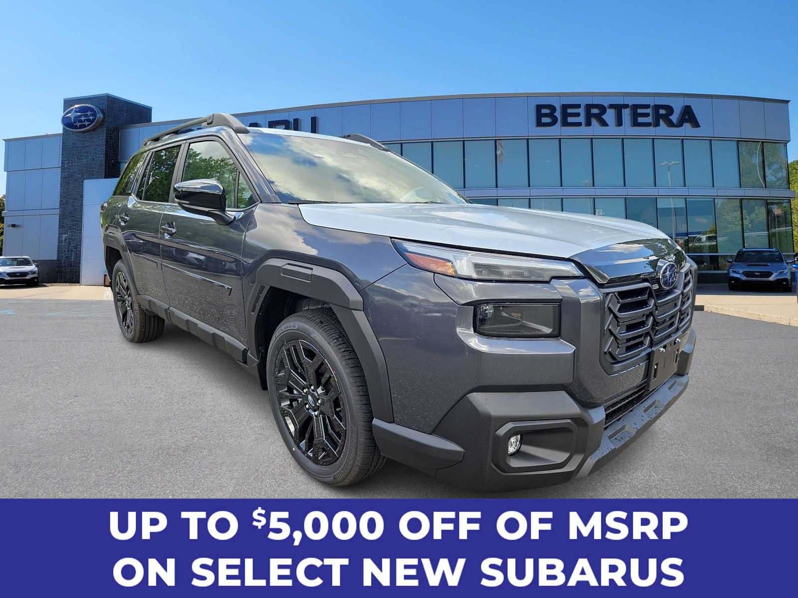 New 2026 Subaru Outback Limited XT AWD/4WD image 1