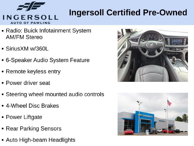 Used 2020 Buick Enclave Essence AWD/4WD image 10