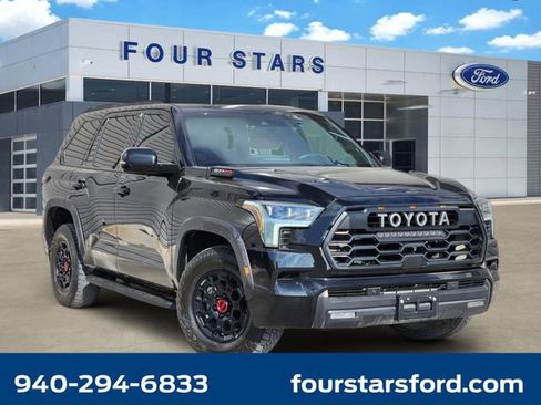 Used 2025 Toyota Sequoia TRD Pro image 1