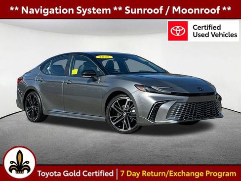 Certified 2025 Toyota Camry XSE FWD image 1