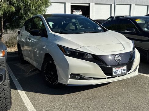 Certified 2023 Nissan Leaf SV Plus FWD image 2