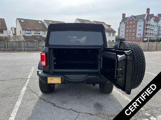 Certified 2025 Ford Bronco Big Bend w/ Matte Film Protection Package 360° Tour