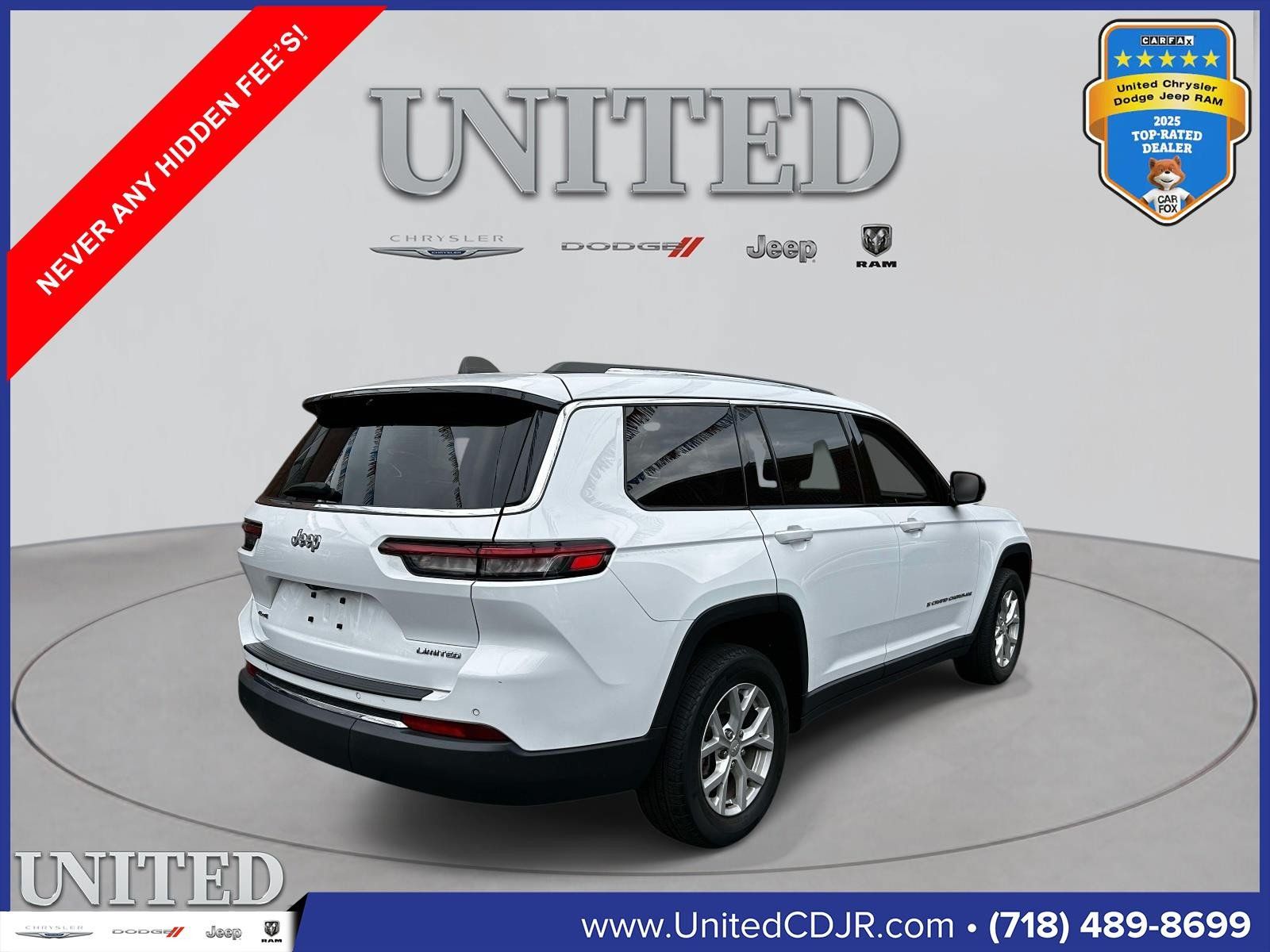 Used 2023 Jeep Grand Cherokee L Limited w/ Luxury Tech Group II AWD/4WD image 3