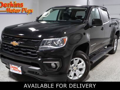 Used 2022 Chevrolet Colorado LT w/ LT Convenience Package
