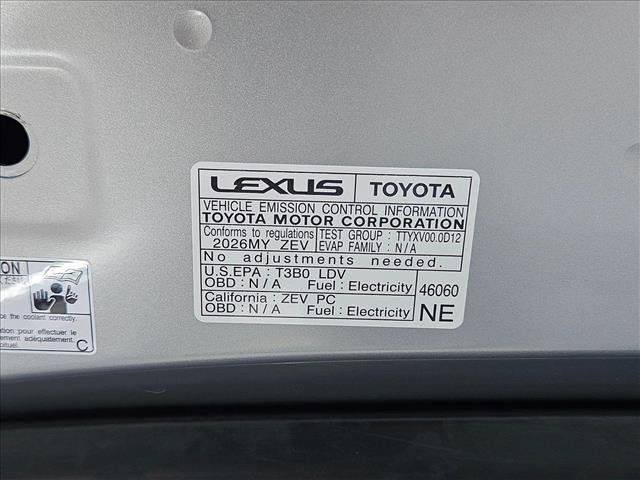 New 2026 Lexus ES 350e FWD image 17