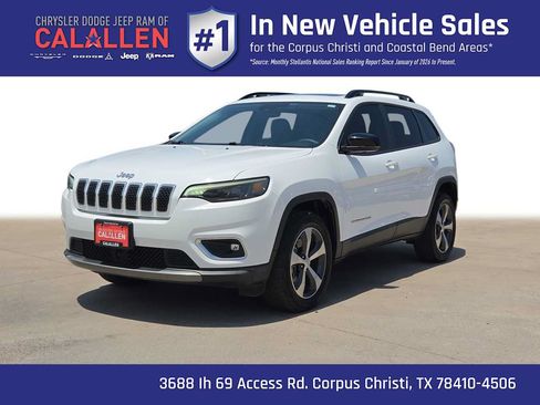 Used 2022 Jeep Cherokee Limited AWD/4WD image 1