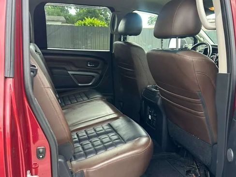 Used 2018 Nissan Titan Platinum Reserve w/ Platinum Utility Package AWD/4WD image 13