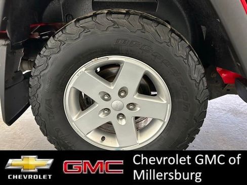 Used 2016 Jeep Wrangler Unlimited Sport w/ Quick Order Package 23S image 12