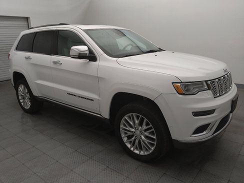 Used 2018 Jeep Grand Cherokee Summit AWD/4WD image 11