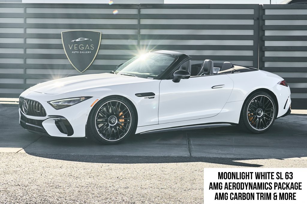 Used 2025 Mercedes-Benz SL 63 AMG 4MATIC image 1