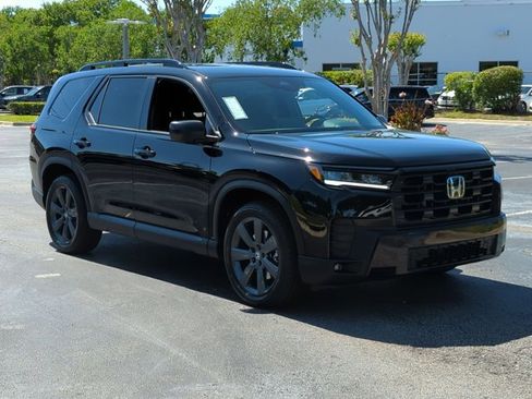 New 2026 Honda Pilot Sport image 7