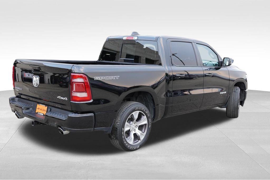 Used 2023 RAM 1500 Laramie AWD/4WD image 5