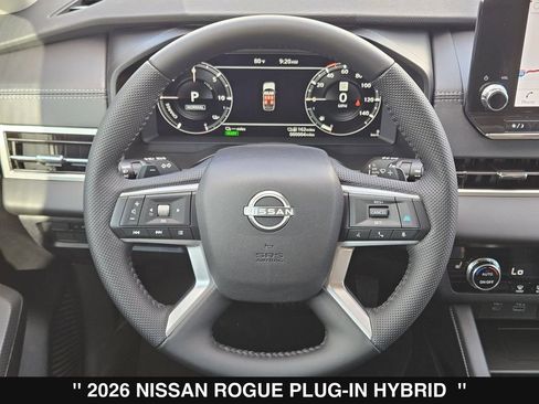 New 2026 Nissan Rogue SL AWD/4WD image 24