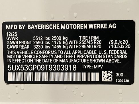 Used 2026 BMW X3 xDrive30i w/ Premium Package AWD/4WD image 25