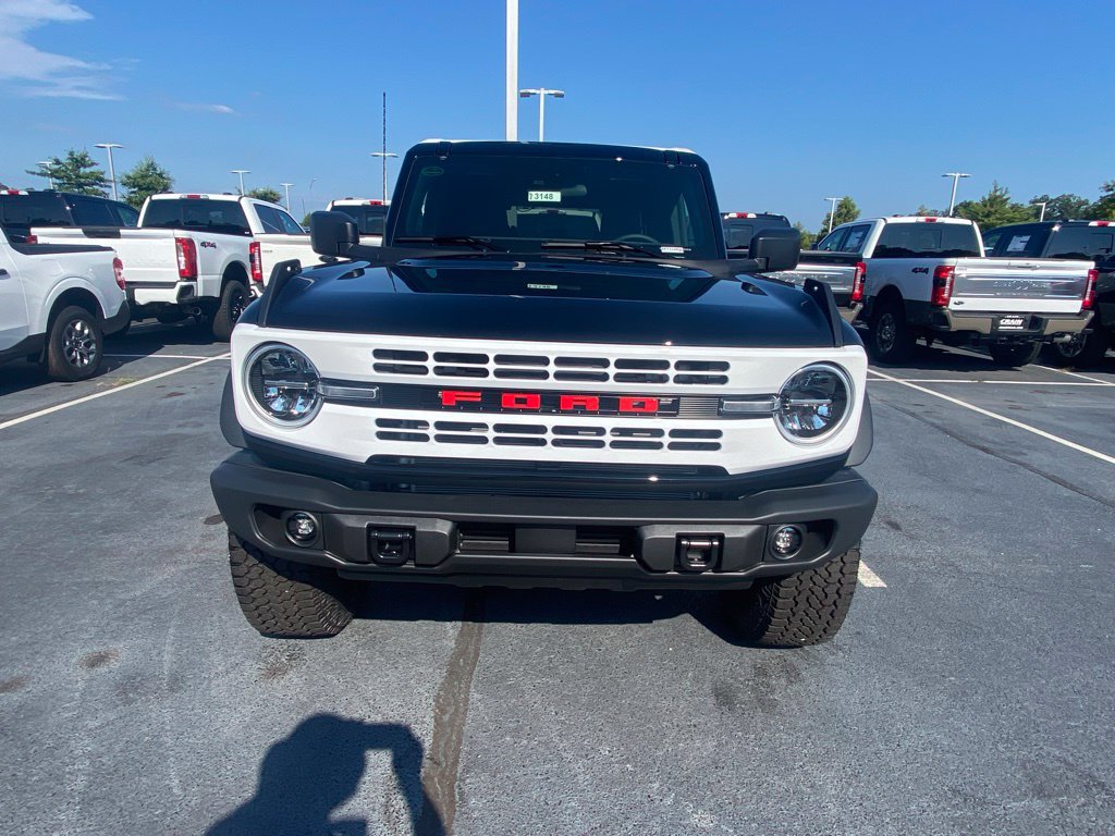 New 2026 Ford Bronco Heritage Edition AWD/4WD image 2