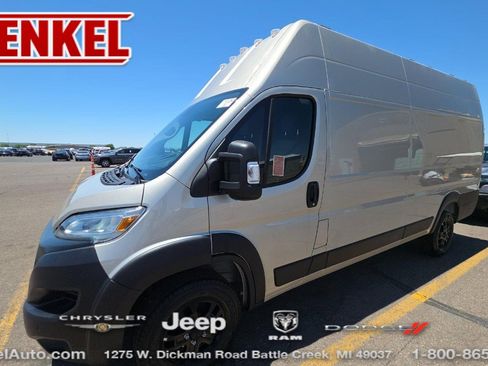 Used 2026 RAM ProMaster 3500 w/ Quick Order Package 22G SLT FWD image 1