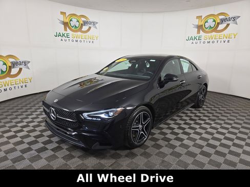 Used 2024 Mercedes-Benz CLA 250 4MATIC image 3