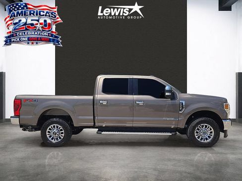 Used 2022 Ford F250 Lariat w/ Chrome Package AWD/4WD image 5