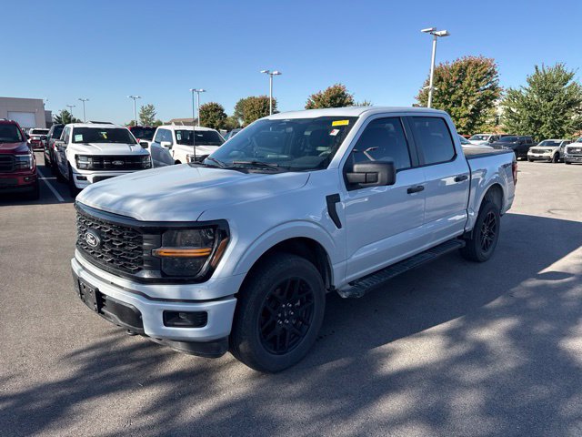 Used 2025 Ford F150 STX w/ STX Black Appearance Package AWD/4WD image 3