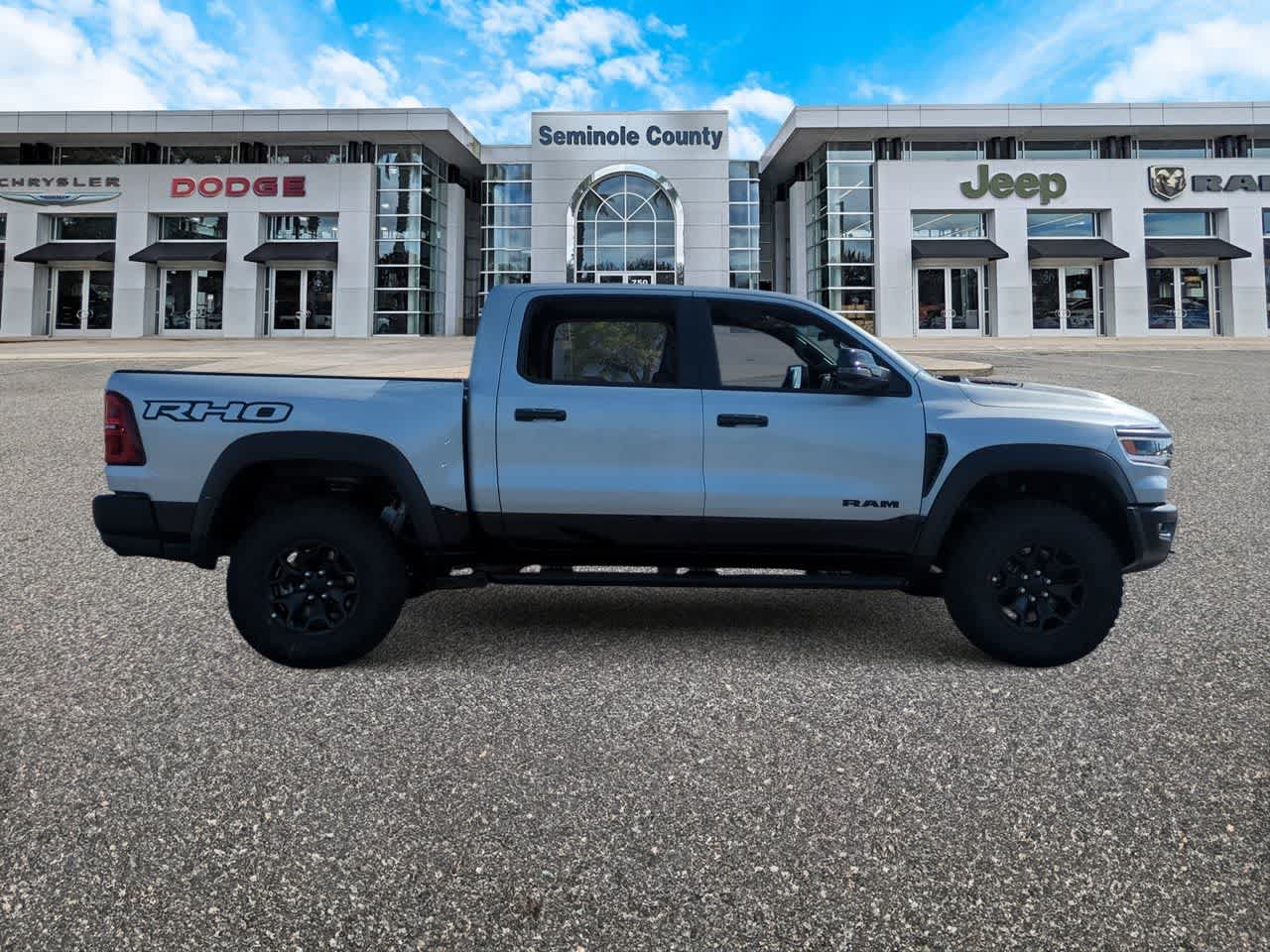 New 2026 RAM 1500 RHO AWD/4WD image 9