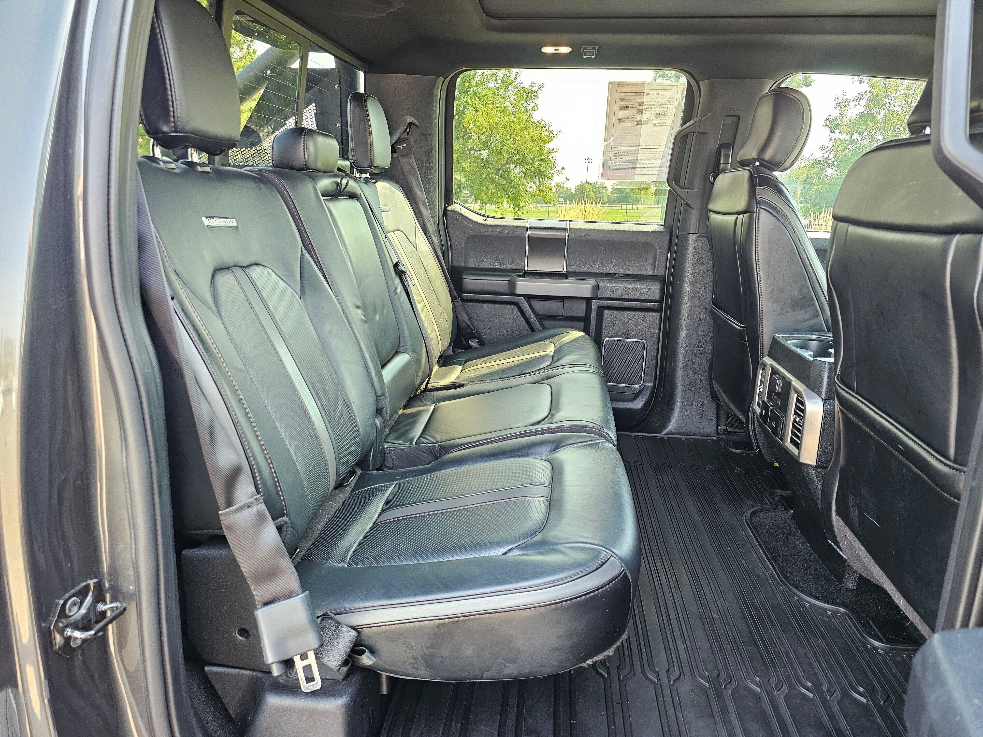 Used 2020 Ford F150 Platinum w/ Technology Package AWD/4WD image 17