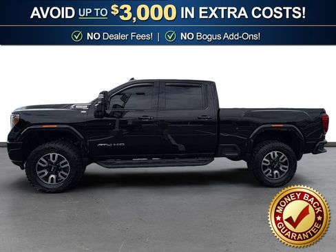 Used 2023 GMC Sierra 3500 AT4 w/ AT4 Preferred Package AWD/4WD image 2