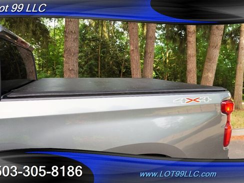 Used 2021 Chevrolet Silverado 1500 Custom w/ LPO, Dark Essentials Package AWD/4WD image 14