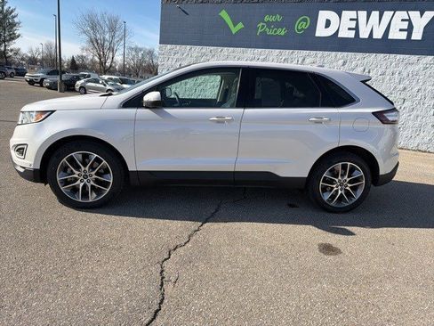 Used 2016 Ford Edge Titanium w/ Equipment Group 302A image 2