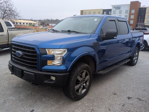 Used 2017 Ford F150 XLT w/ Equipment Group 302A Luxury image 1