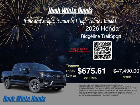 New 2026 Honda Ridgeline TrailSport image 7