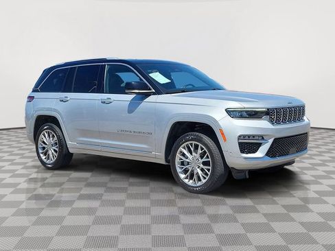 Used 2022 Jeep Grand Cherokee Summit AWD/4WD image 7