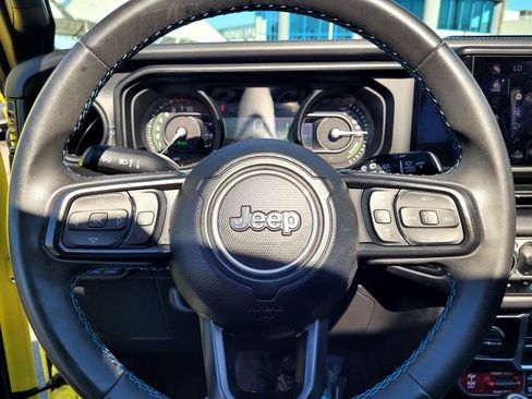 Used 2024 Jeep Wrangler Unlimited Rubicon 4xe AWD/4WD image 26