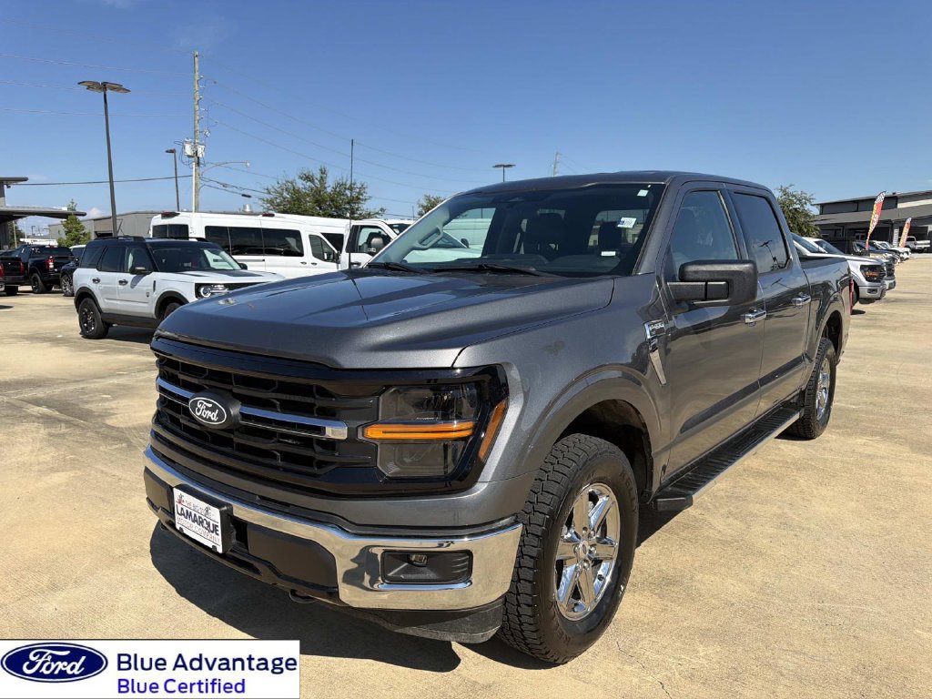 Certified 2025 Ford F150 XLT w/ Equipment Group 301A Standard AWD/4WD image 5