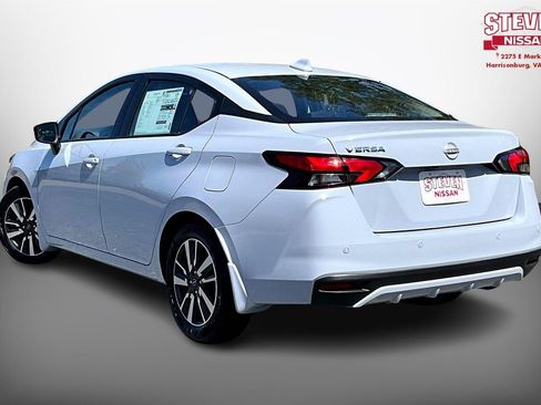New 2025 Nissan Versa SV w/ Trunk Package image 3