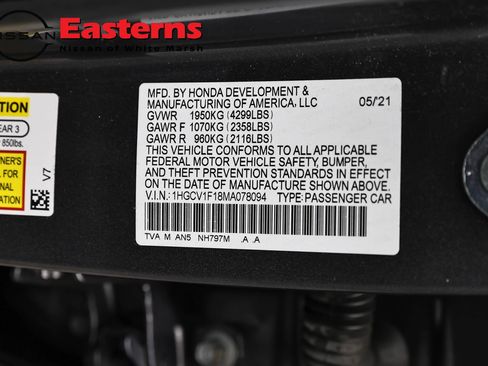 Used 2021 Honda Accord LX image 31