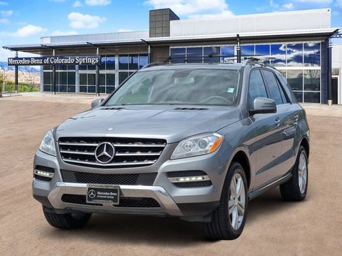 Used 2013 Mercedes-Benz ML 350 4MATIC image 3