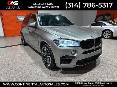 Used 2017 BMW X5 M w/ Executive Package image 1
