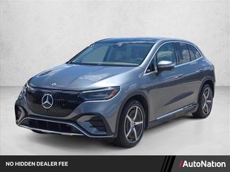 Certified 2023 Mercedes-Benz EQE 350+ SUV w/ AMG Line Exterior Package video 1