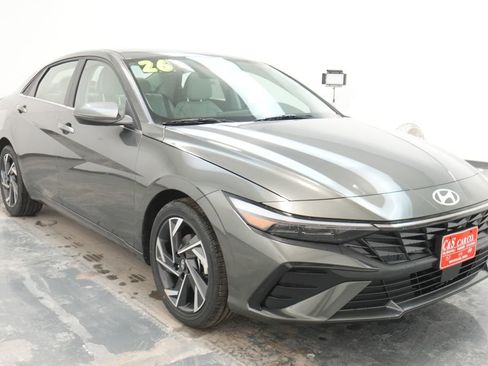 New 2026 Hyundai Elantra Limited image 1