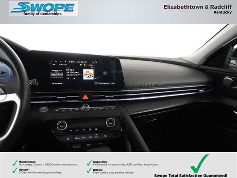 Certified 2024 Hyundai Elantra SEL w/ Convenience Package image 18