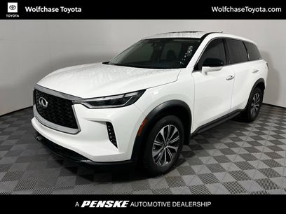 Used 2024 INFINITI QX60 Pure