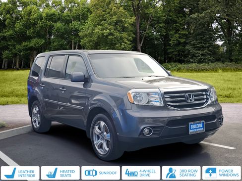 Used 2012 Honda Pilot EX-L image 1