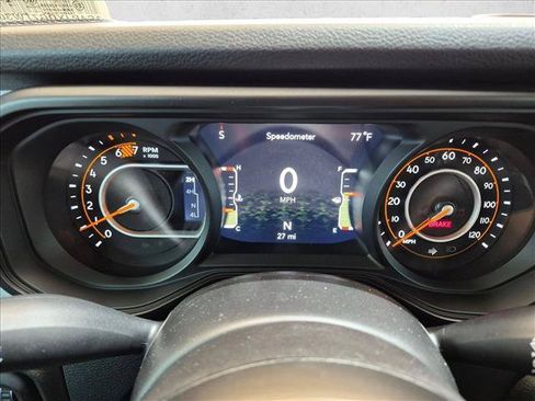 New 2026 Jeep Wrangler Unlimited Sport AWD/4WD image 10