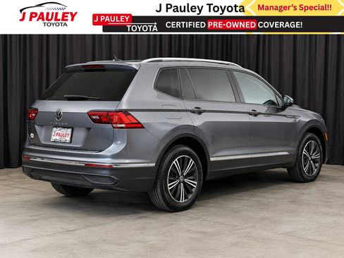 Used 2024 Volkswagen Tiguan Wolfsburg Edition FWD image 3